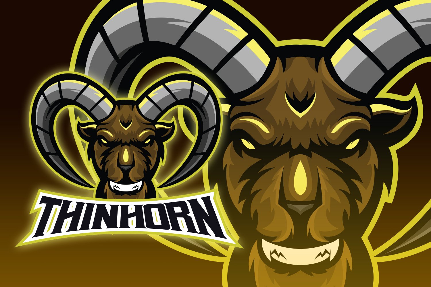 Mountain Goat Esport Logo cover image.