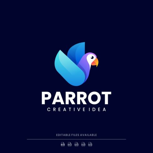 Parrot logo icon design 14728978 Vector Art at Vecteezy