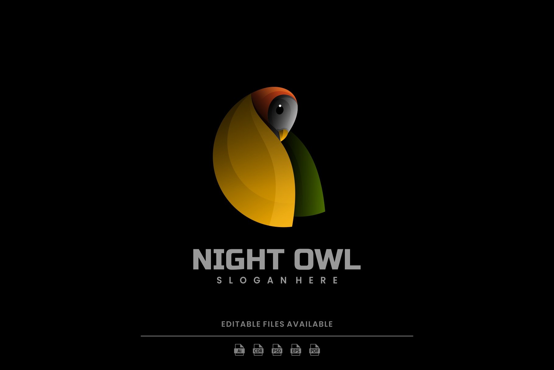 Night Owl Gradient Logo cover image.