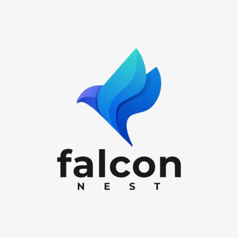 Falcon Gradient Logo cover image.