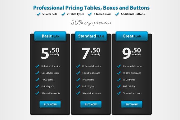 Professional Pricing Plans cover image.
