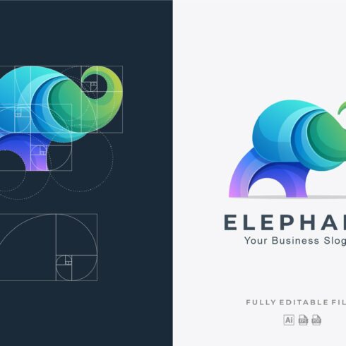 Elephant Colorful Logo cover image.