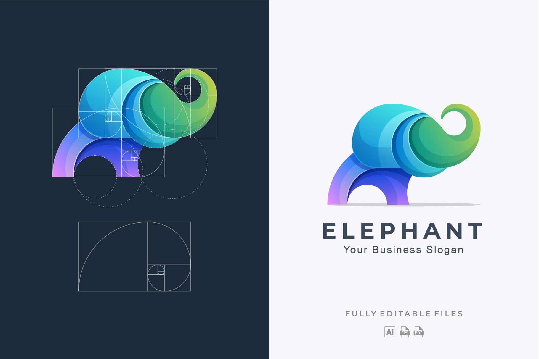 Elephant Colorful Logo cover image.