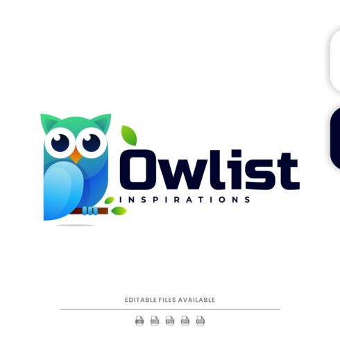 Owl Gradient Logo cover image.