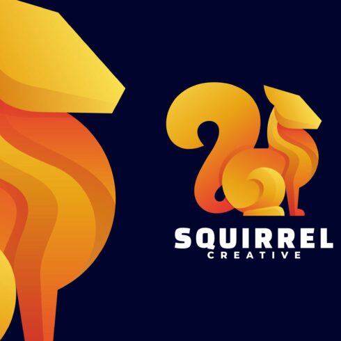 Squirrel Gradient Logo cover image.