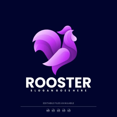 Rooster Gradient Logo cover image.
