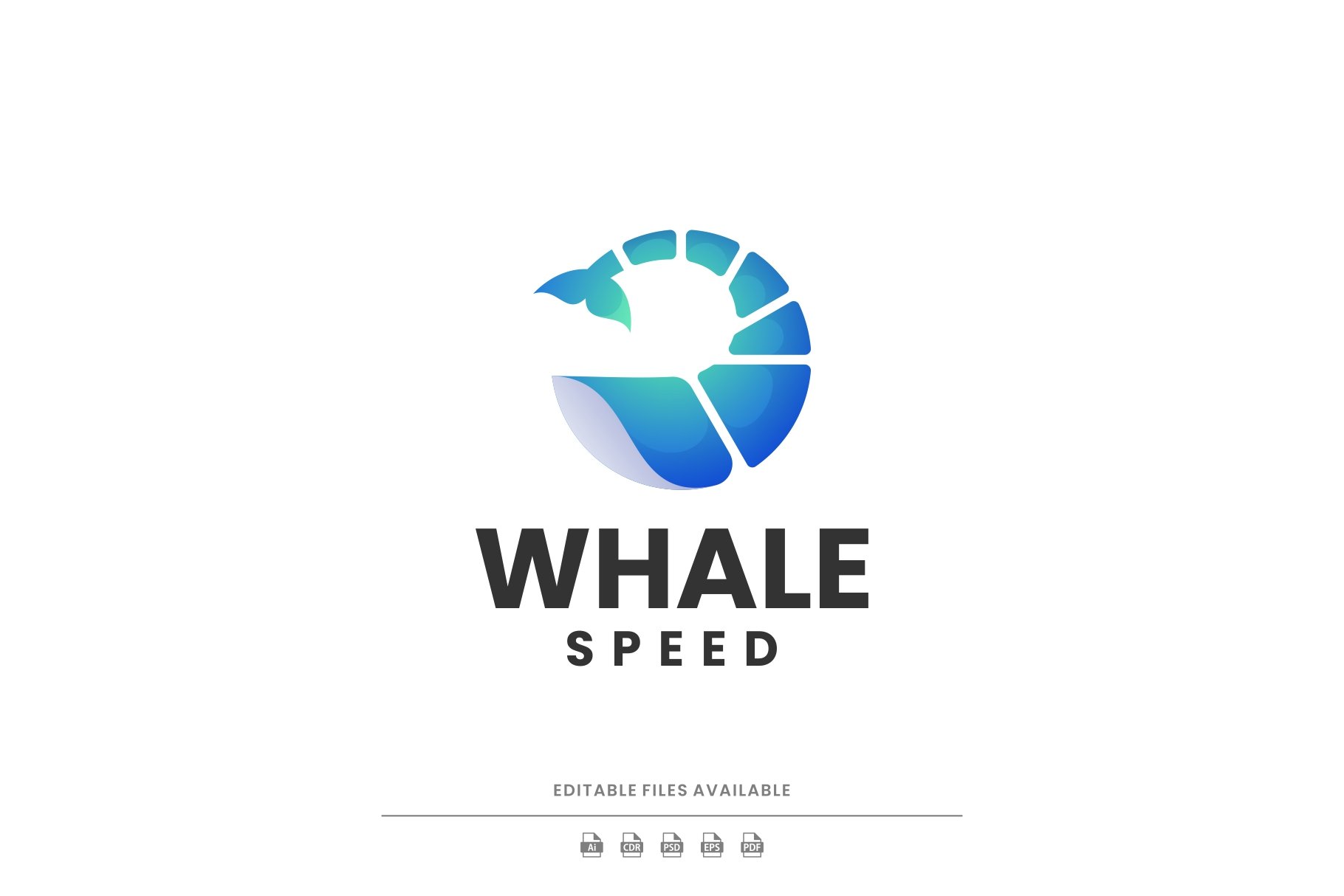 Whale Colorful Logo cover image.