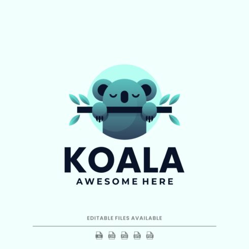Koala Gradient Logo cover image.