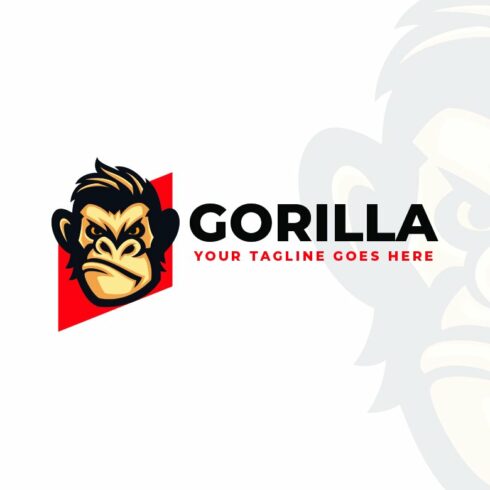 Cool Gorilla Logo Design cover image.
