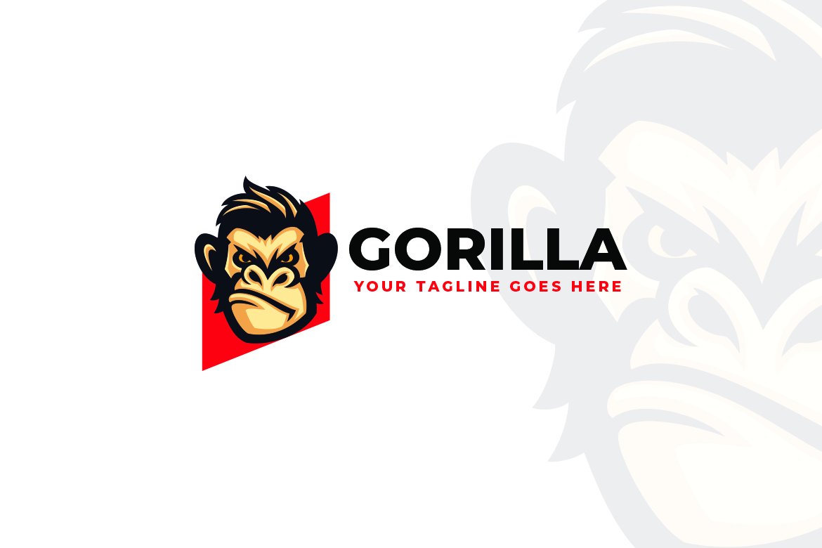 Cool Gorilla Logo Design cover image.