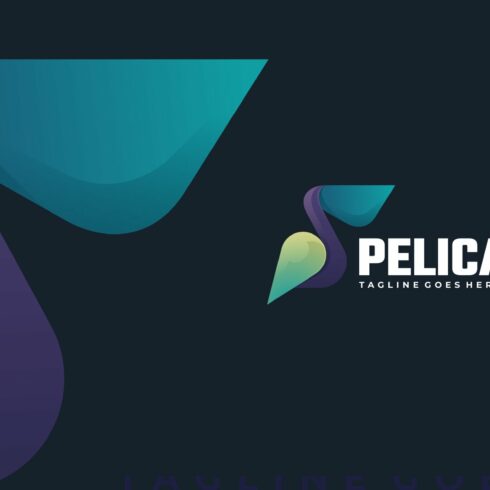 Pelican Gradient Colorful Logo cover image.