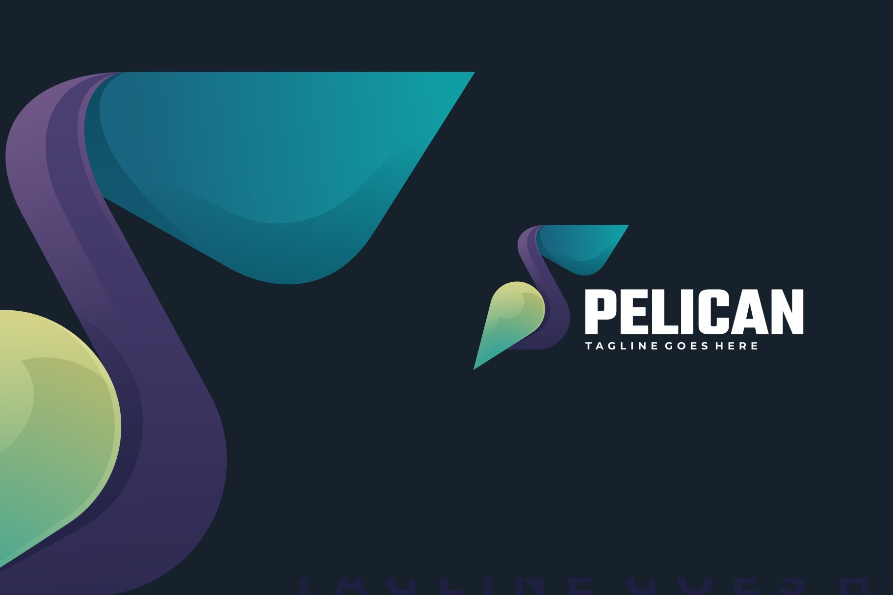 Pelican Gradient Colorful Logo cover image.