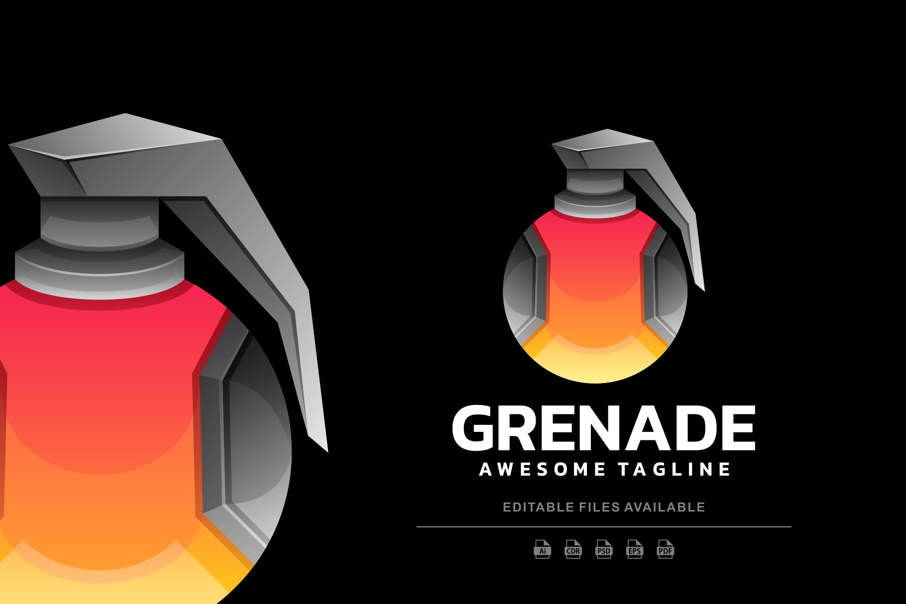 Grenade Colorful Logo cover image.