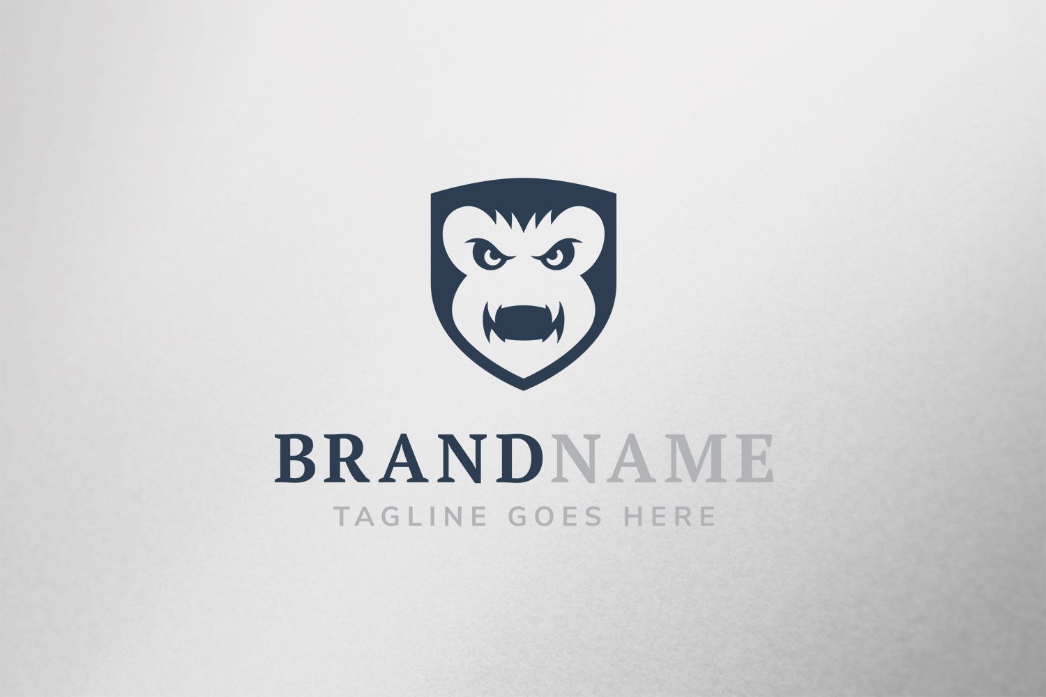 Shield Gorilla Logo cover image.