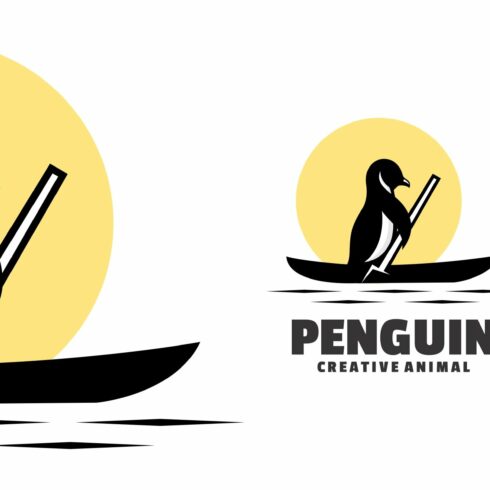 Penguin Silhouette Logo cover image.