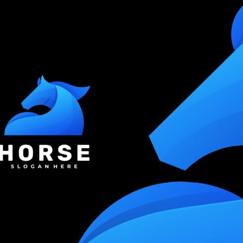 Horse Gradient Logo cover image.