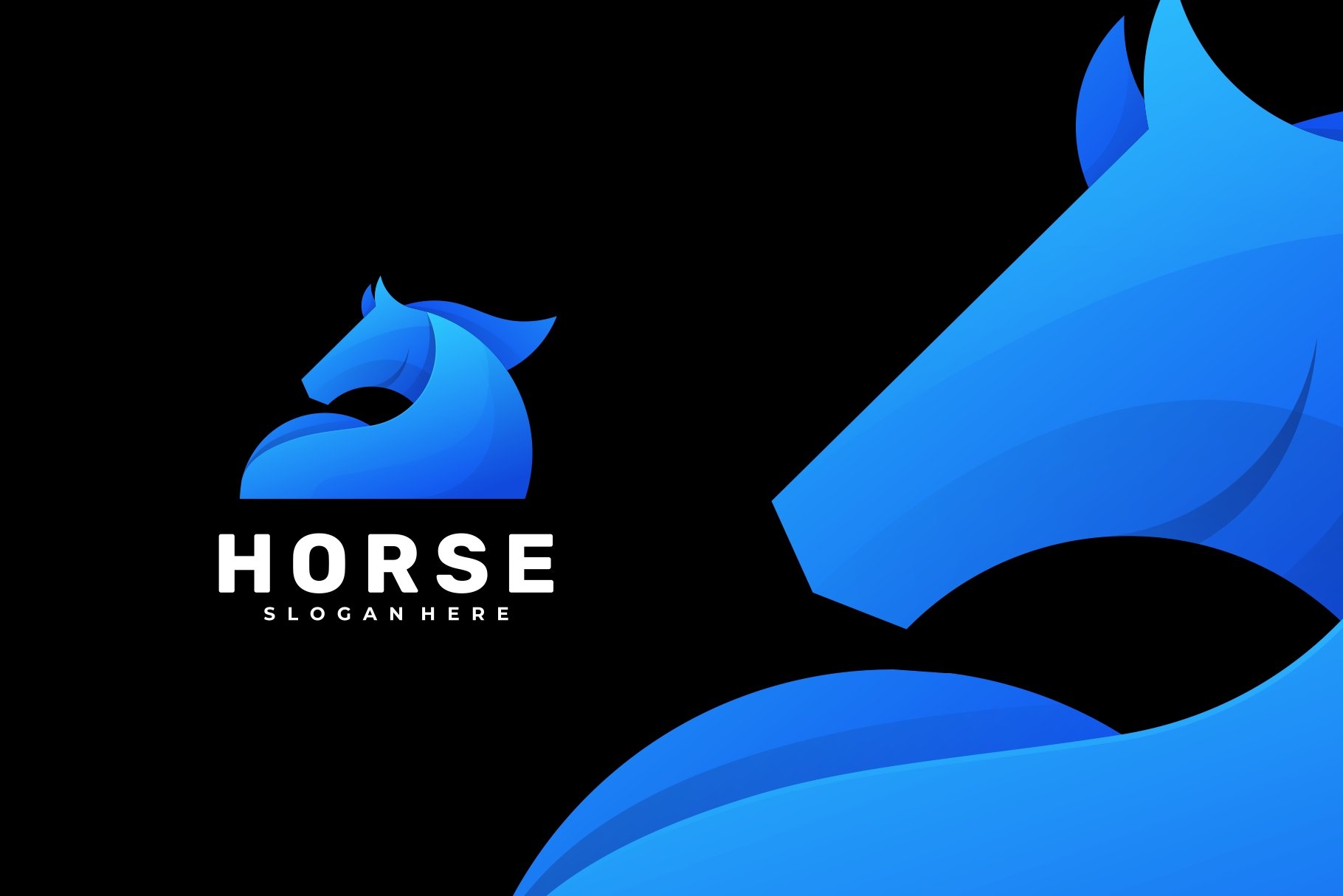 Horse Gradient Logo cover image.