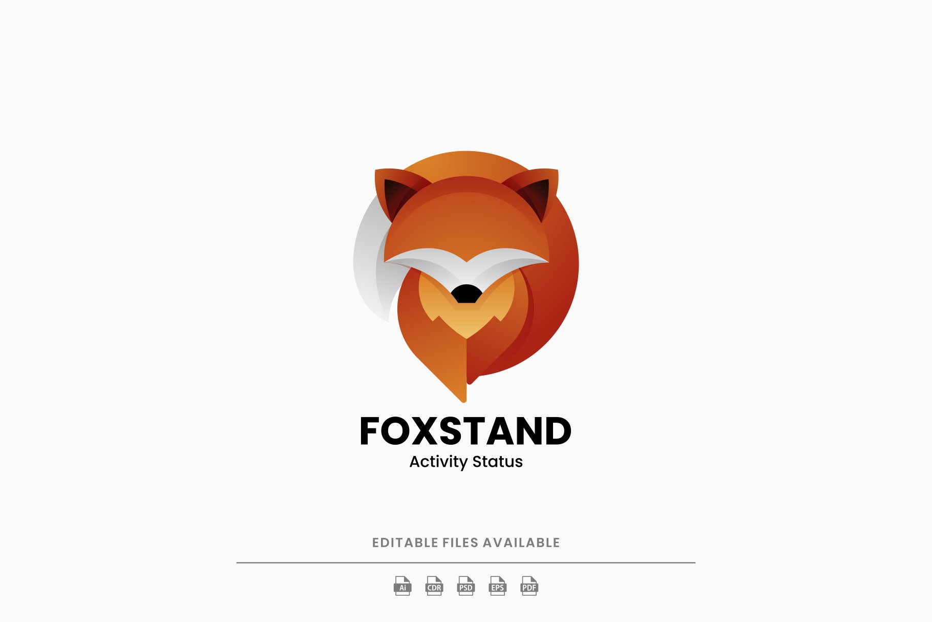 Fox Gradient Logo cover image.