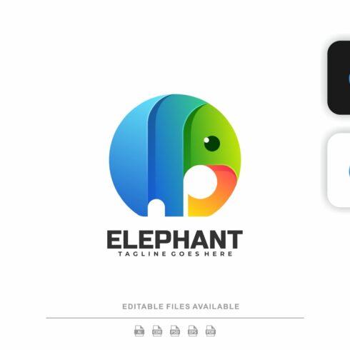 Elephant Colorful Logo cover image.