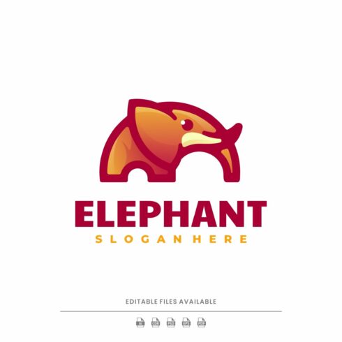 Elephant Gradient Logo cover image.