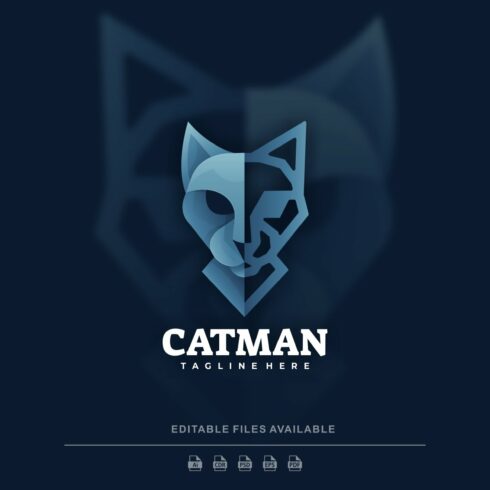 Cat Gradient Logo cover image.