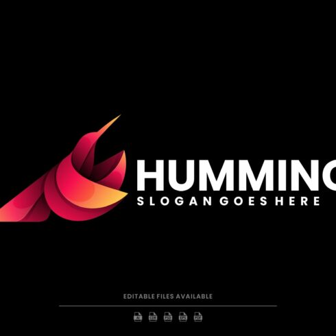 Humming Bird Gradient Logo cover image.