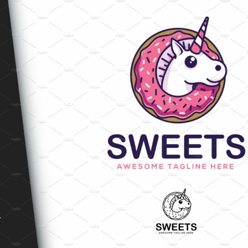 Sweets Logo cover image.