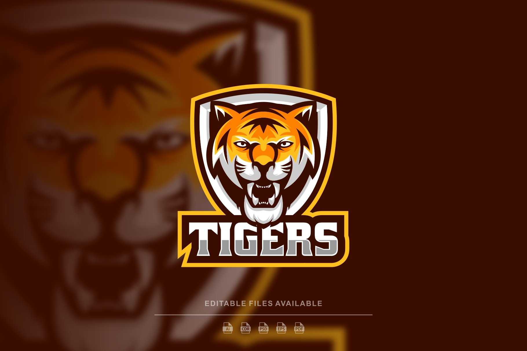 Tiger E-Sport Logo cover image.