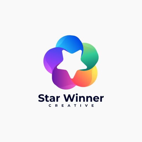 Star Winner Gradient Logo cover image.