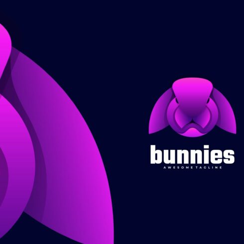 Bunny Gradient Logo cover image.