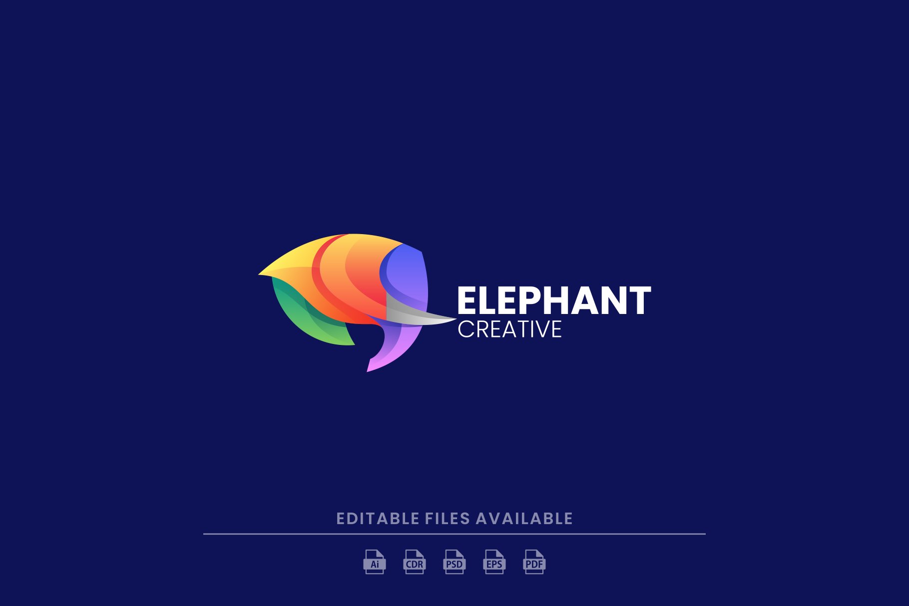 Elephant Colorful Logo cover image.