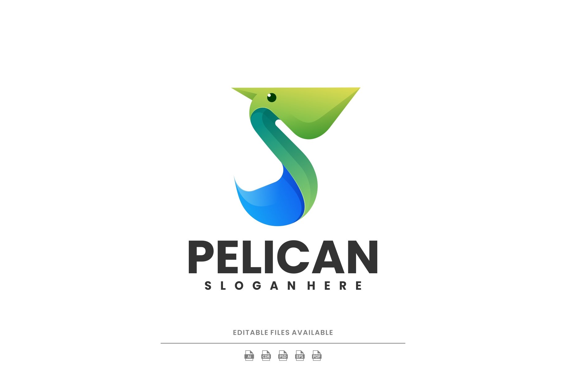 Pelican Colorful Logo cover image.