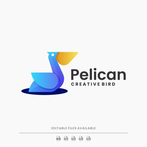 Pelican Gradient Logo cover image.