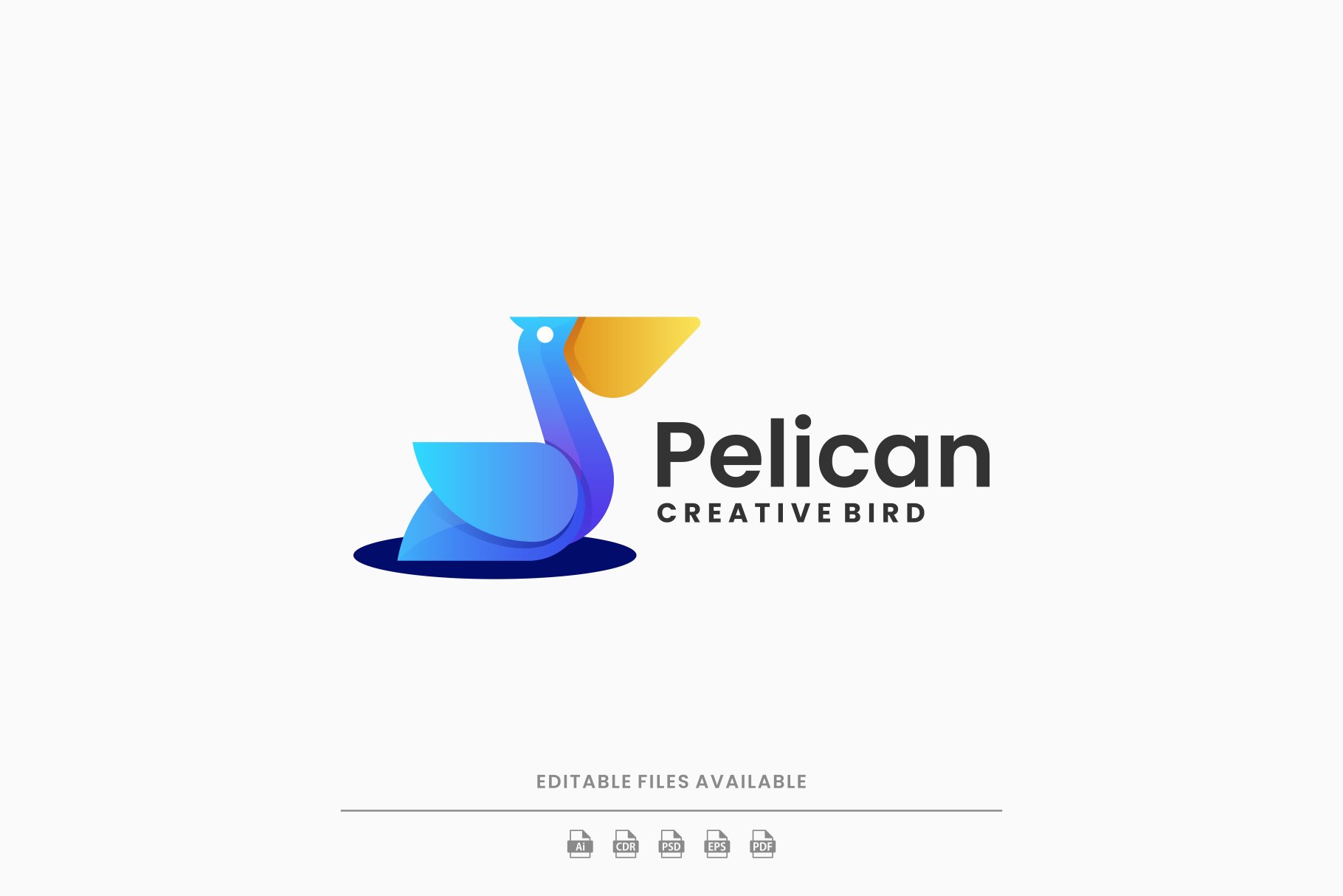 Pelican Gradient Logo cover image.