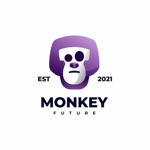 Monkey Gradient Logo cover image.