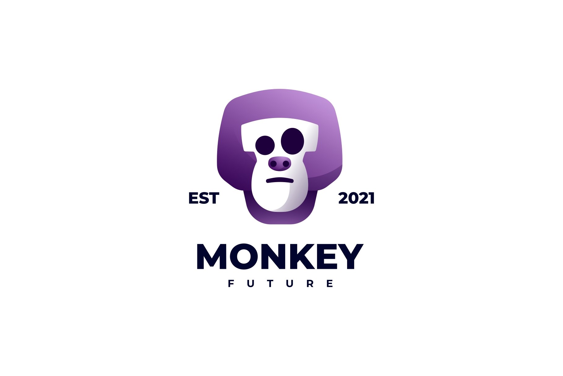 Monkey Gradient Logo cover image.