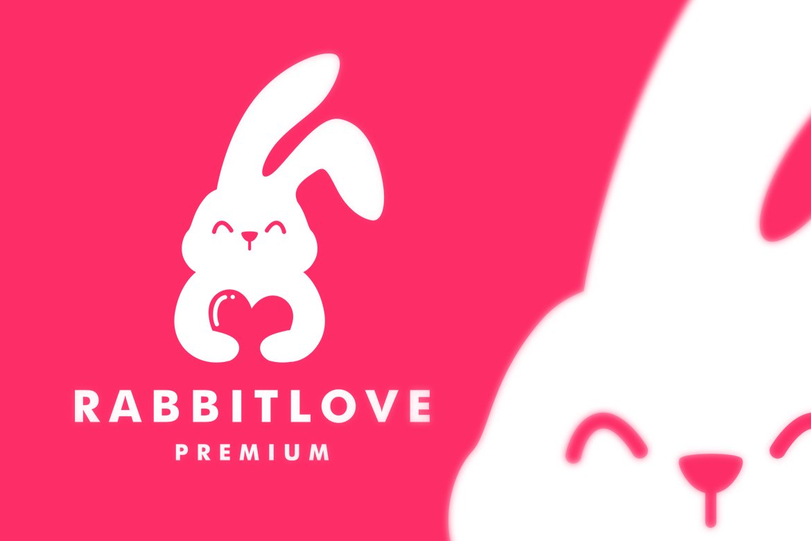 Rabbit Love Logo cover image.