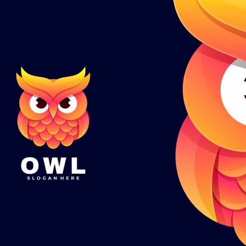 Owl Gradient Logo cover image.