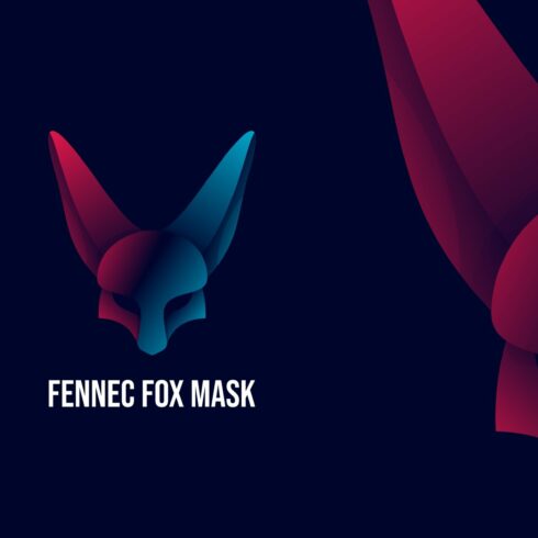 Fennec Fox Gradient Logo cover image.