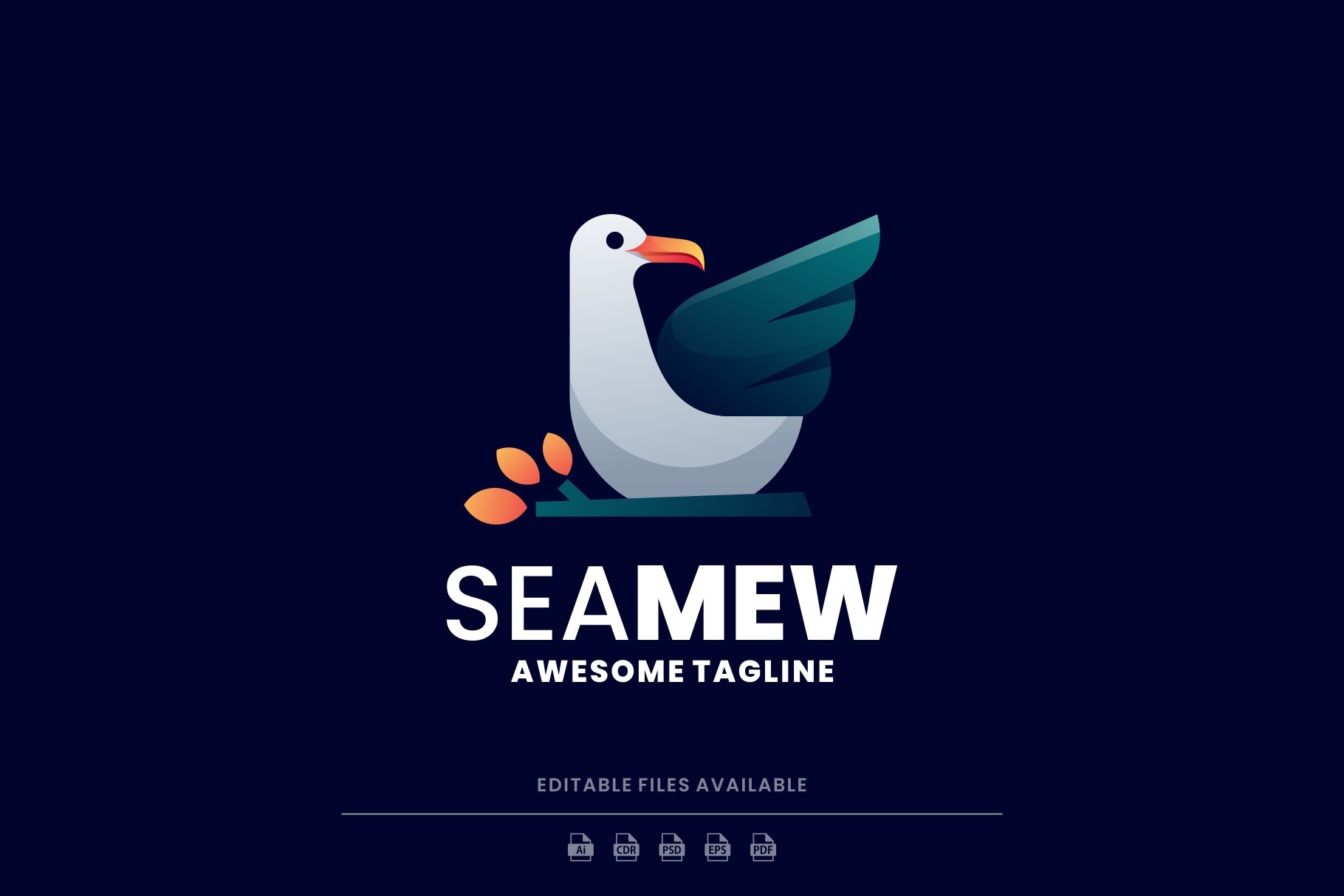 Seagull Colorful Logo cover image.