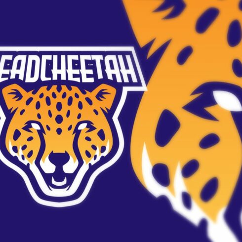 Cheetah Sport Esport Logo cover image.