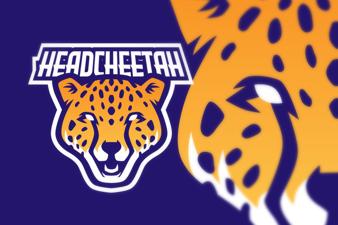 Cheetah Sport Esport Logo – MasterBundles