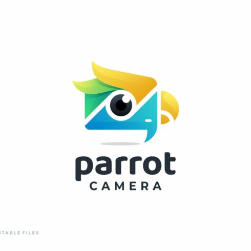 Parrot Camera Colorful Logo cover image.