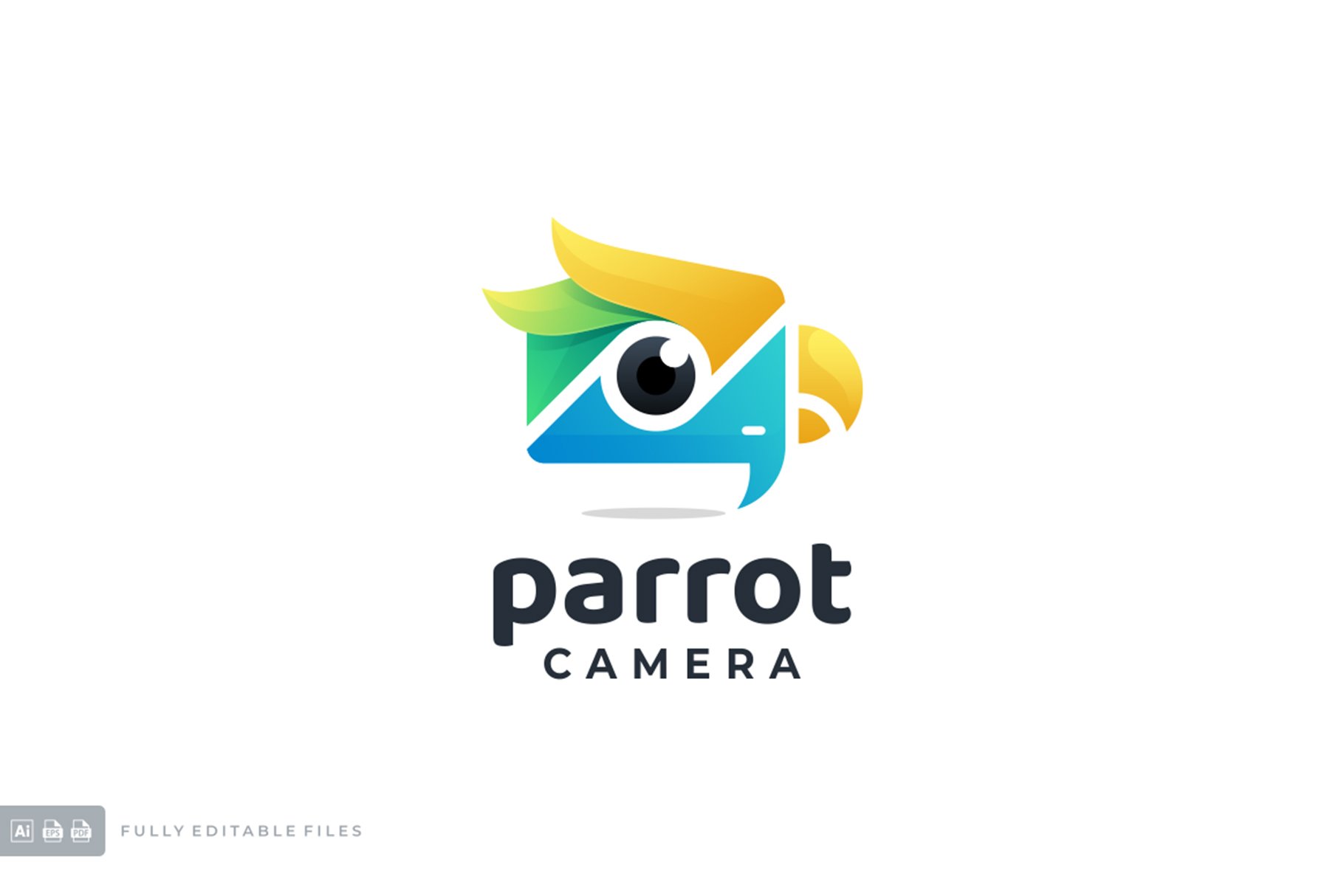 Parrot Camera Colorful Logo cover image.