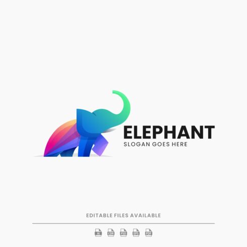 Elephant Colorful Logo cover image.