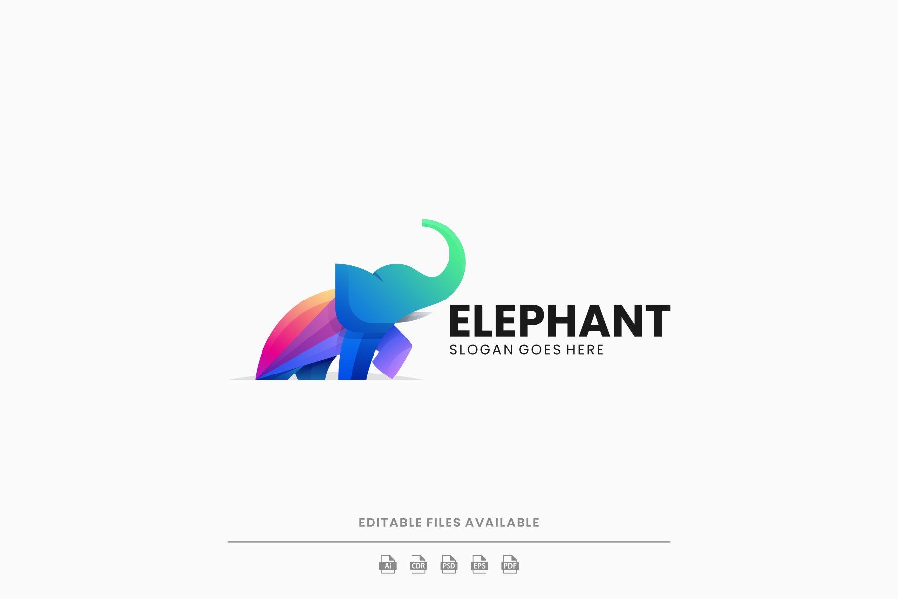 Elephant Colorful Logo cover image.