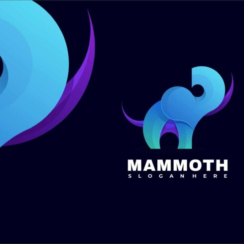 Mammoth Gradient Colorful Logo cover image.