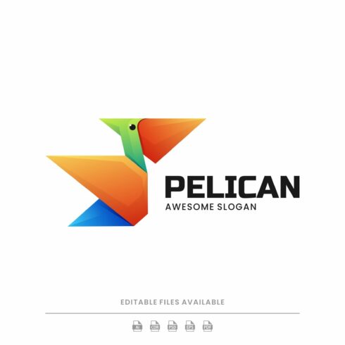 Pelican Colorful Logo cover image.