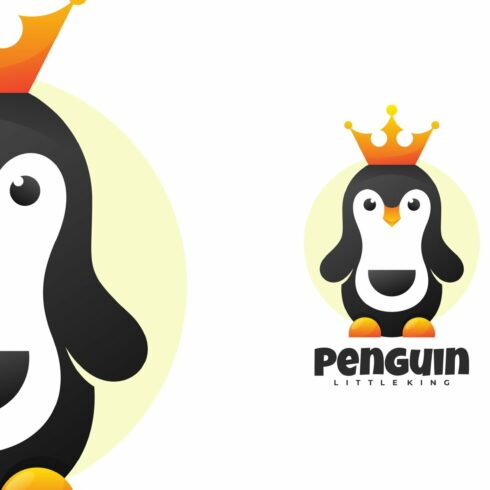 Penguin Gradient Logo cover image.