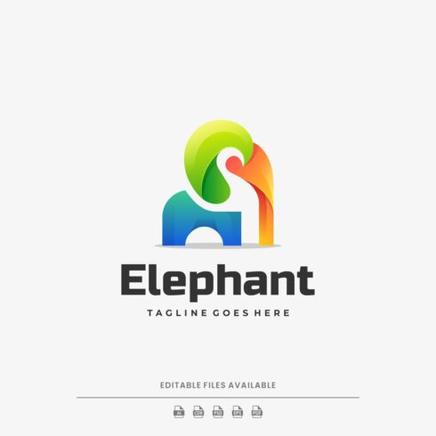 Elephant Gradient Logo cover image.